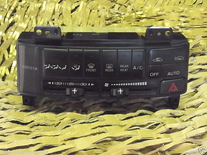 ★toyota"estima tcr10w 1999 air conditioning control switch panel"a/c japan 262t