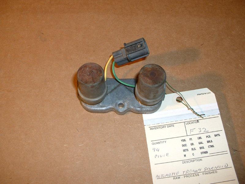 1994 honda civic sidan  automatic transmission shift control lock up solenoid