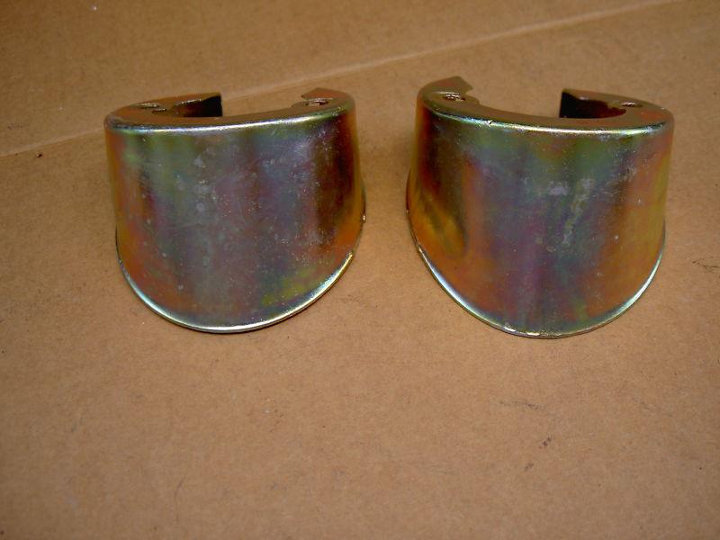 65-66 ford mustang parklamp retainers, 1 pair, restored 