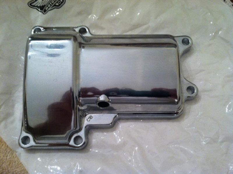 New other, harley chrome transmission top cover fits touring, flhtci,flhx flhr +