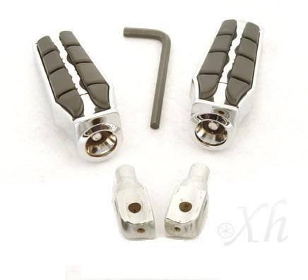 Custom custom foot pegs for kawasaki vulcan suzuki marauder 1600 boulevard m95