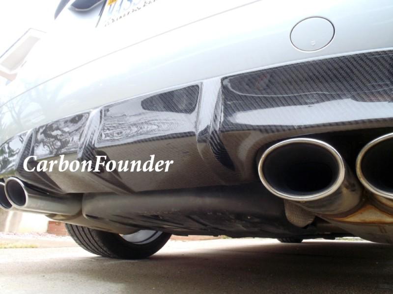 Mercedes r171 slk standard model add carbon fiber rear diffuser by taiwan items