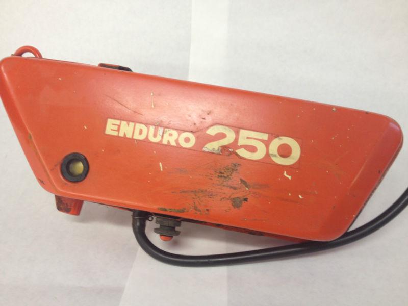 1975 yamaha dt250 enduro oil tank