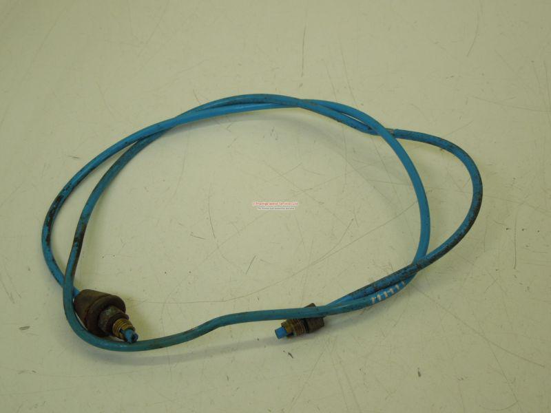 Audi a6 allroad c5 suspension air line blue rear os