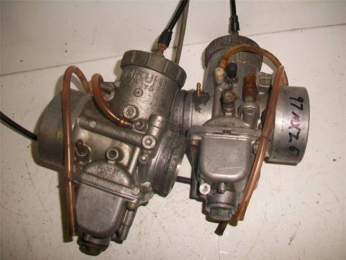 97 bombardier ski doo mxz 670 mikuni carburetors c18