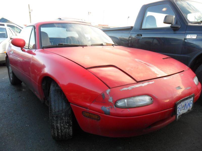 Fuel pump mazda miata 1991