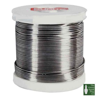 Durite - solder resin cored 18 swg 40/60 lead 1/2kg reel - 0-455-18