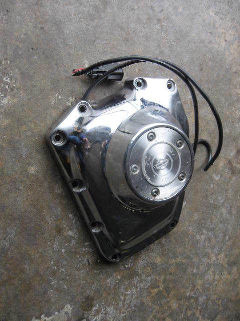 Harley-davidson twin cam 99-01 touring model cam cover with cam position sensor