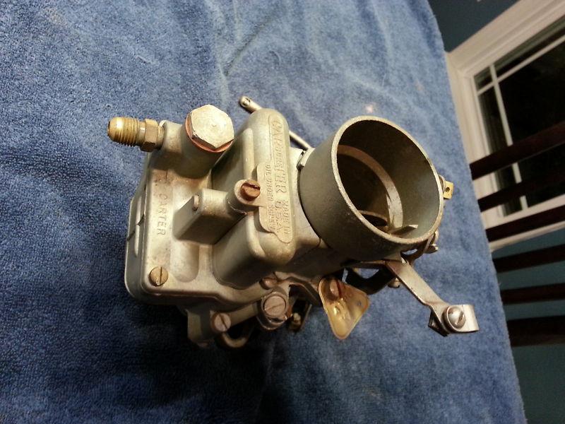 1937-1938-1939 packard six carbureator