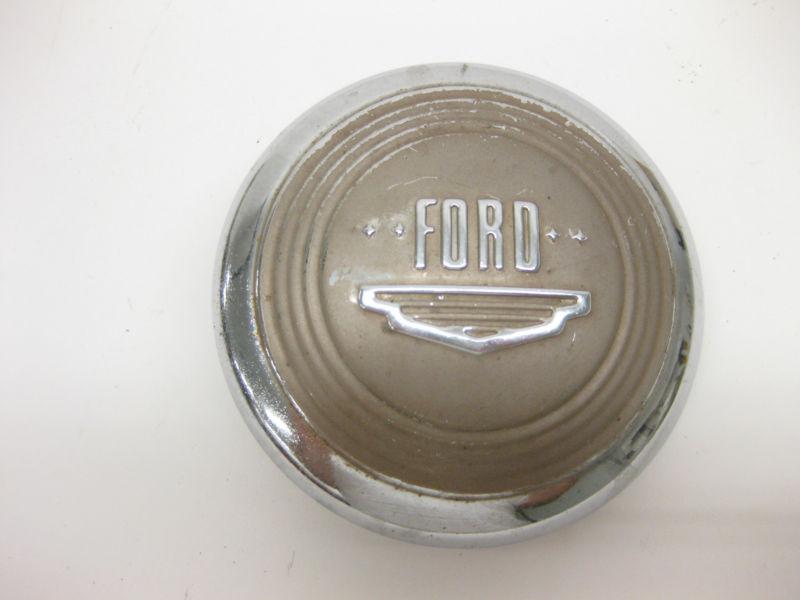 1949 50 47 48? ford steering wheel horn ring center good rare oem wall art