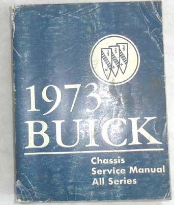 1973 buick service repair manual all models original 