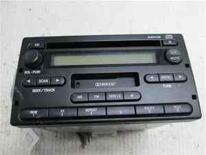 04 05 ford ranger 6 disc cass mp3 player radio oem