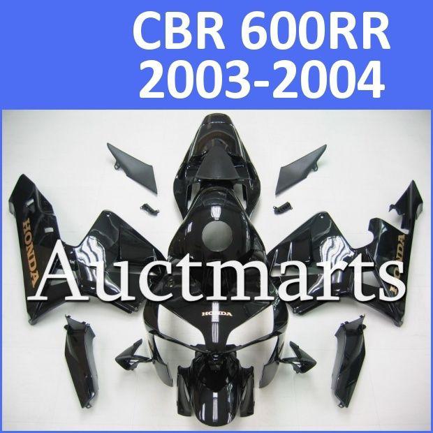 Fit honda 03 04 cbr600rr cbr 600 rr 2003 2004 fairing kit abs plastics d11 a75