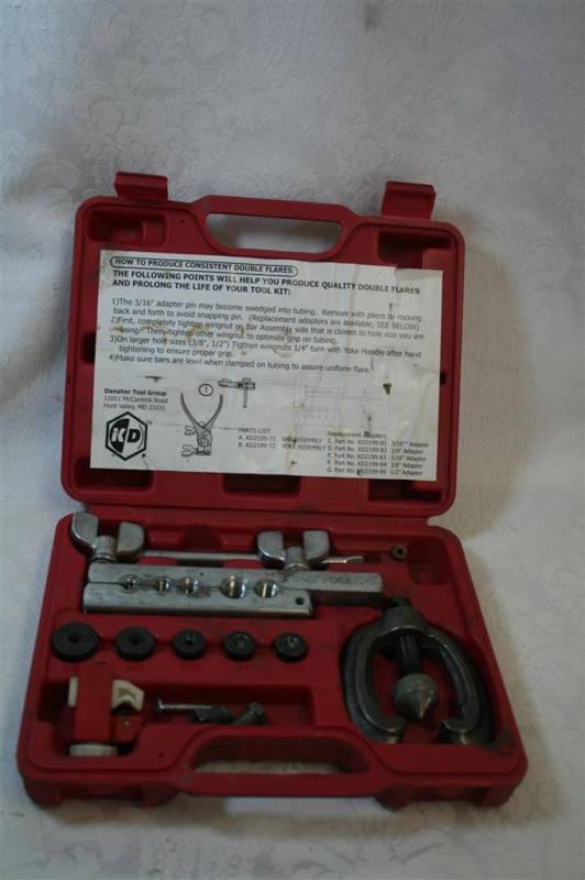 Danaher tool group double/bubble double flaring tool kit