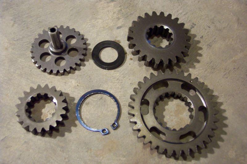 Kawasaki kx450 kx450f kx 450 crankshaft crank shaft gears 07