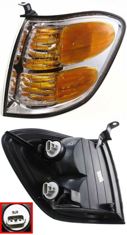 Turn signal light lamp assembly driver's left side