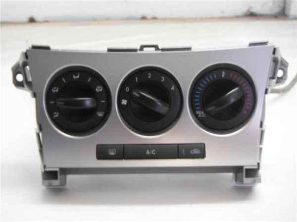 10 11 mazda 3 oem manual climate a/c heater control