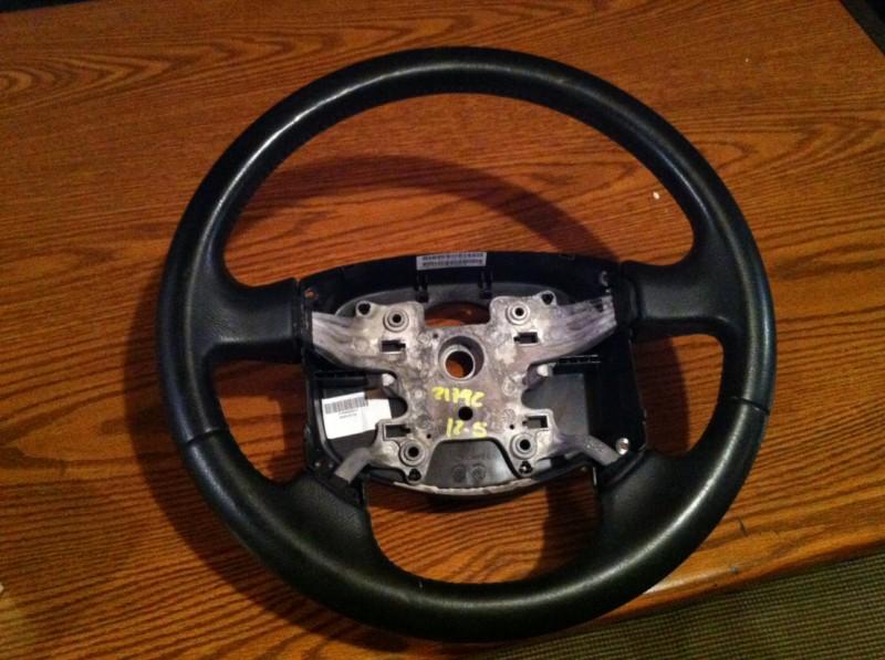 Land rover lr3 steering wheel