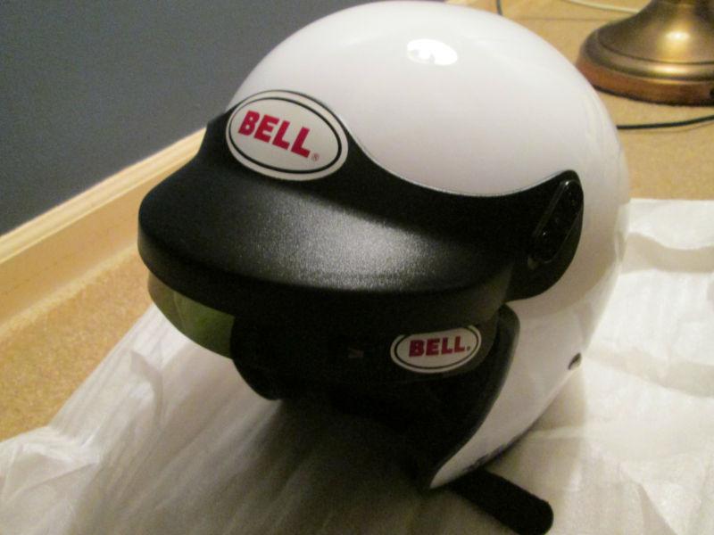 Bell mag-4 open-face helmet 7 5/8 size