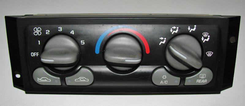 97 98 99 00 montana venture trans sport silhouette oem a/c heat climate control