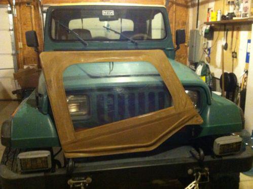 Half door spice window nice! jeep cj yj