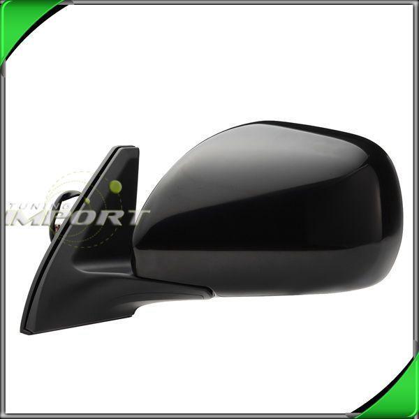 2003-2008 toyota 4runner power heat driver left side mirror assembly