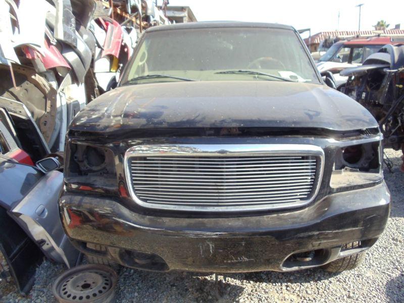 2000 cadillac escalate  car for parts only,engine,transmission,door,ecu.