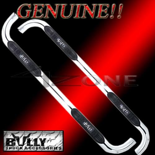 Bully 2014 gmc sierra 1500 crew cab side step nerf bar running board