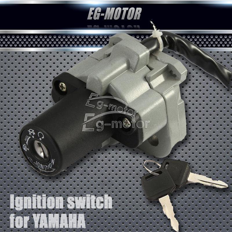 Ignition switch lock for yamaha yzf1000 97 98 yzf600 95 02 xjr 400 1200 1300