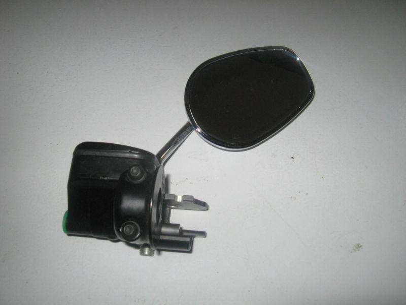 Harley davidson brake resevoir and mirror