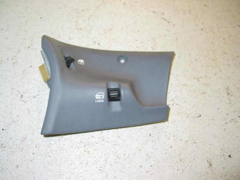 00 99 98 dodge caravan voyager front right window lock switch panel