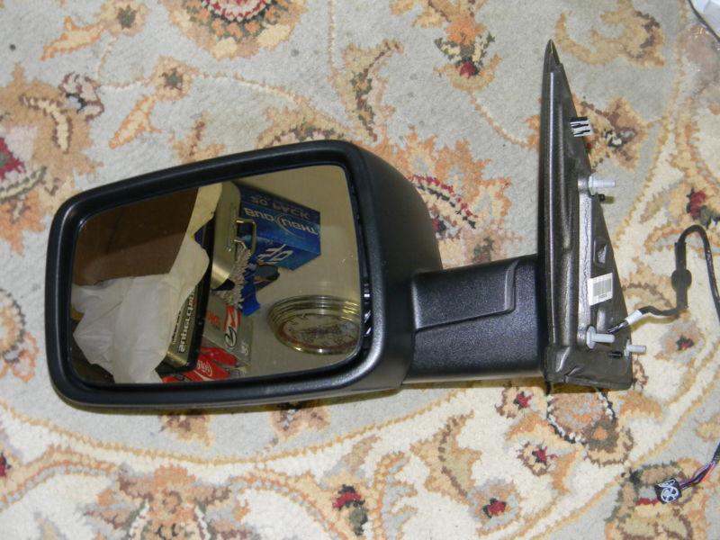 2009-2012 dodge ram factory power/ heated driver mirror 1500/2500