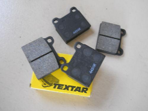 Porsche brake pad set-textar-new