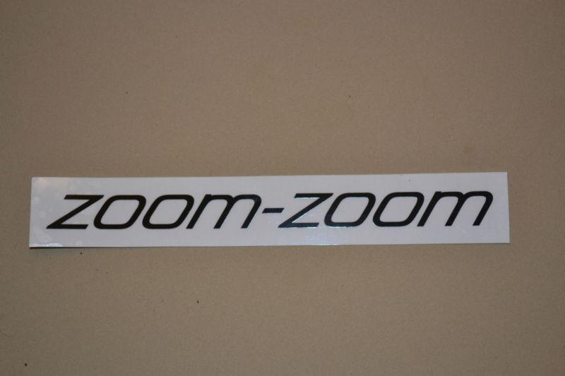 zoom zoom sticker