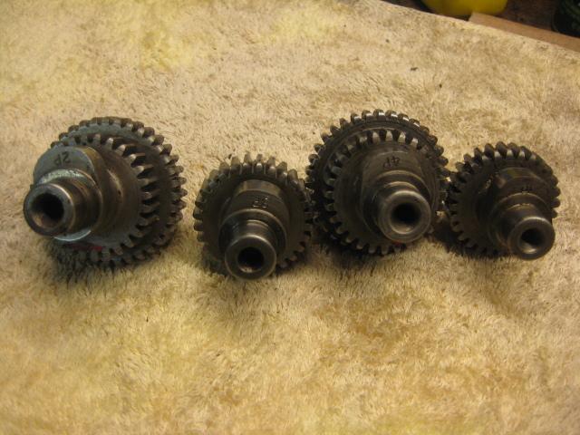 1957 thru 1970 ironhead sportster cam gear "p" cams camshaft harley davidson 