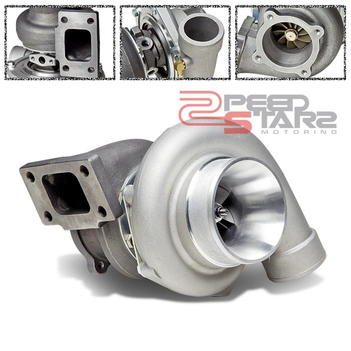 Gt35/gt3582/gt35r t3 4 bolt exhaust flange manifold ball bearing turbo charger