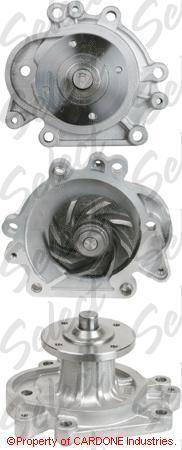 A1 cardone select new water pump 55-43131