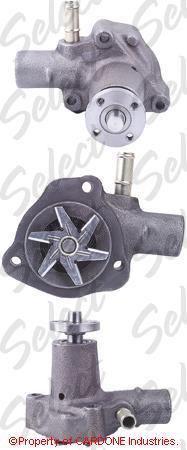 A1 cardone select new water pump 55-21126