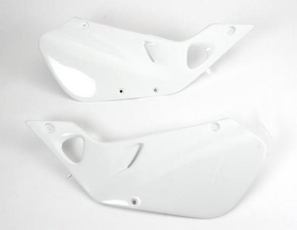 Acerbis side panels white for honda cr125 cr250 1997-1999