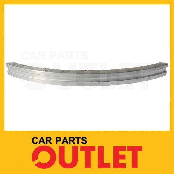 98-01 volks passat front bumper reinforcement impact bar vw1006133 natural steel