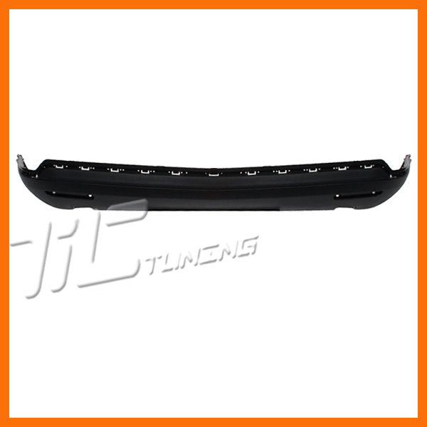 06-09 jetta rear plastic cover matte black lower valance vw1195105 mk5 4dr sedan