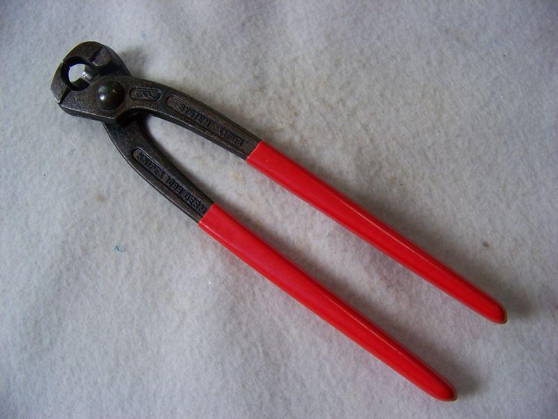 Knipex oetiker # 1099 germany   crimping/pinching pliers  lot # 1092