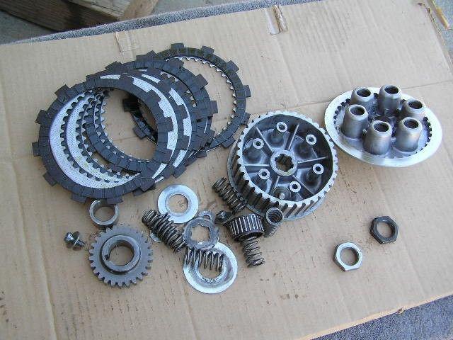 Suzuki rm 400 rm400 1978 clutch parts & hardware no basket ahrma