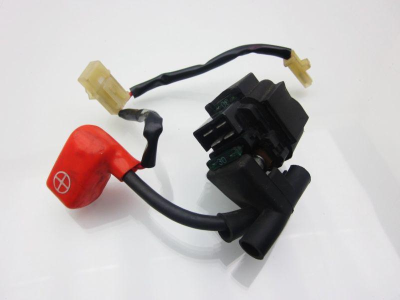 05 06 cbr 600 rr cbr600 cbr600r main power starter relay switch