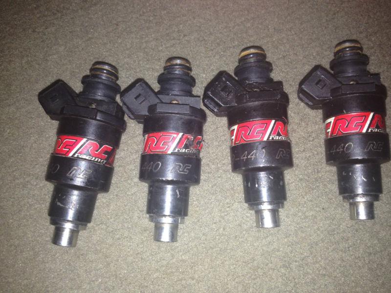 Rc 440cc injectors