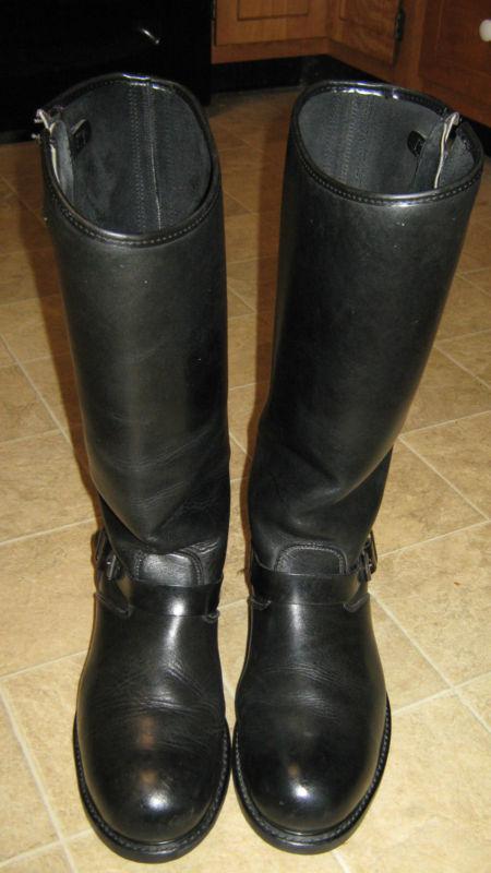 Tall riding boots mens size 10 1/2 d