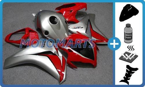 Bundle pack for honda cbr1000rr fireblade 08 09 body kit fairing & windscreen av