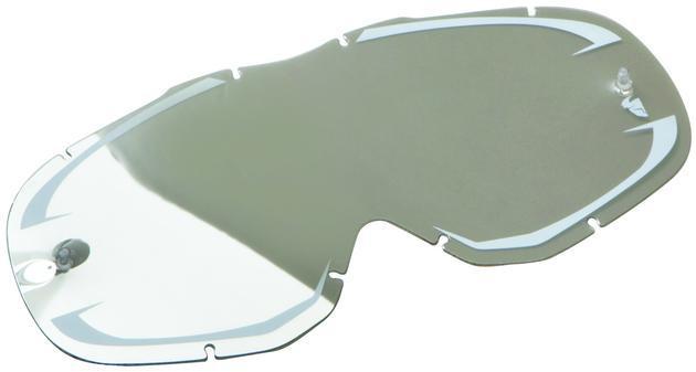 Thor lexan lens for ally goggles mirror/white