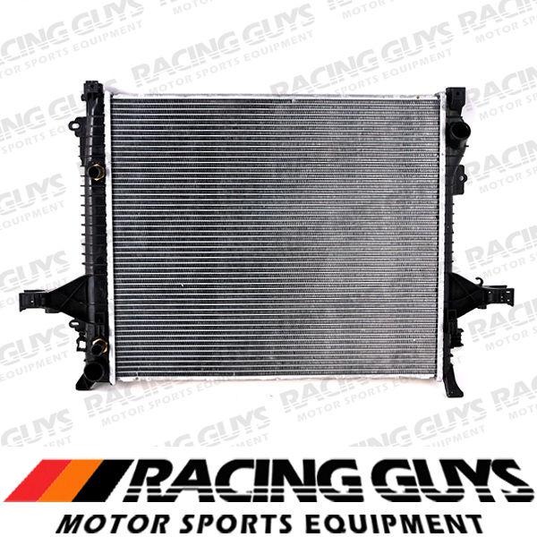 03-10 volvo xc90 2.5l turbocharged new cooling radiator replacement assembly