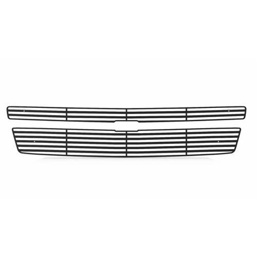 Chevy tahoe 07-13 except hybrid horizontal billet black powdercoat grill insert